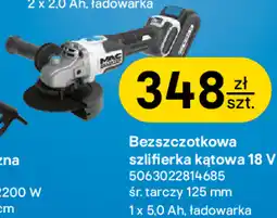 Castorama Bezszczotkowa szlifierka kątowa 18 V Mac Allister 5063022814685 oferta