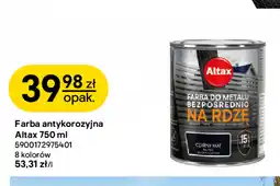 Castorama Farba antykorozyjna Altax oferta