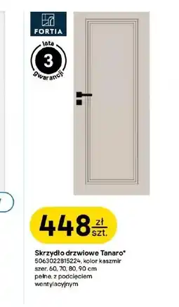 Castorama Skrzydło drzwiowe Fortia oferta