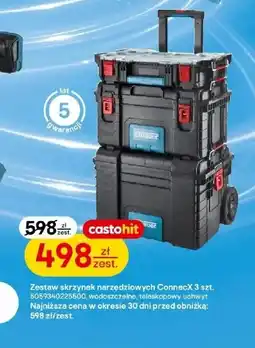 Castorama Zestaw skrzynek Erbauer oferta