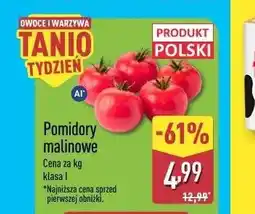 ALDI Pomidory Polski oferta