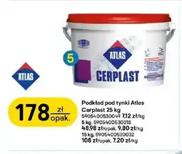 Castorama Podkład pod tynk Atlas oferta