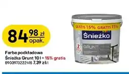 Castorama Farba Śnieżka oferta