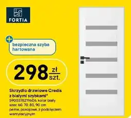 Castorama Skrzydło drzwiowe Fortia oferta