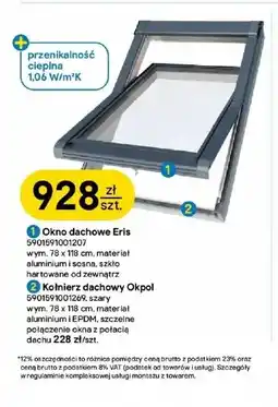 Castorama Okno dachowe oferta