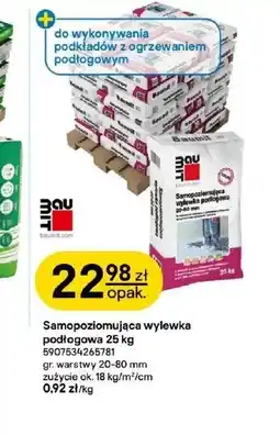 Castorama Wylewka Baumit oferta