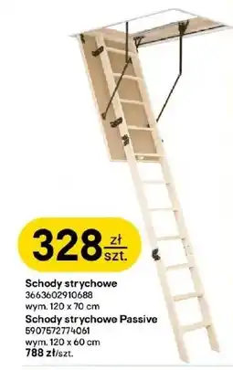 Castorama Schody strychowe oferta