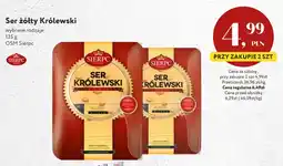 Market Point Ser żółty Królewski Sierpc oferta