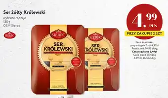 Ser żółty Królewski Sierpc