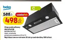 Castorama Okap podszafkowy Beko oferta