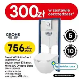 Castorama Zestaw podtynkowy Grohe oferta