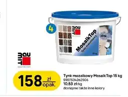 Castorama Tynk mozaikowy Baumit oferta