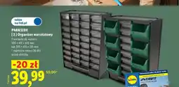 Lidl Organizer warsztatowy Parkside oferta