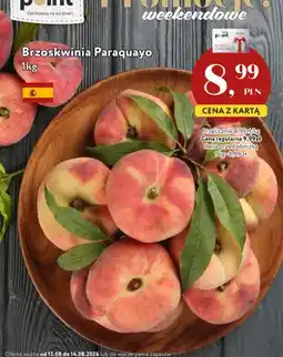 Market Point Brzoskwinia Paraguayo Hiszpania oferta