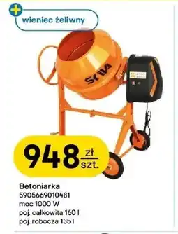 Castorama Betoniarka oferta