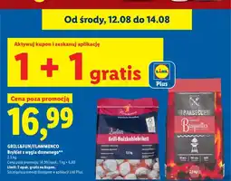 Lidl Brykiet z węgla drzewnego Flammenco oferta