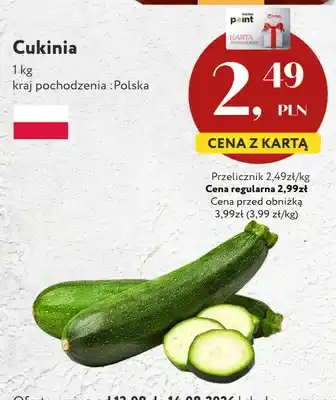 Cukinia polska