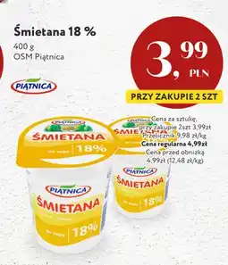 Market Point Śmietana Piątnica 18% oferta