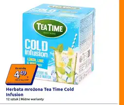 Action Herbata Tea time oferta