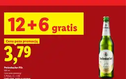 Lidl Piwo Perlenbacher Pils oferta