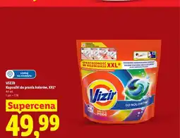 Lidl Kapsułki do prania kolorów Vizir XXL oferta
