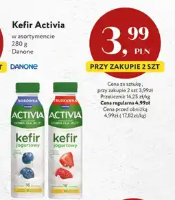 Market Point Kefir Activia borówkowy oferta