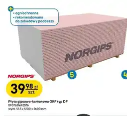 Castorama Płyta gipsowa Norgips oferta