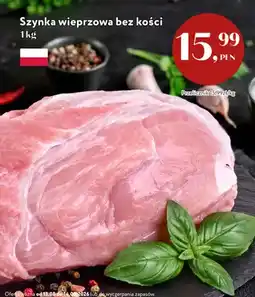 Market Point Szynka wieprzowa bez kości polska oferta