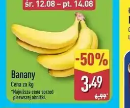 ALDI Banany oferta