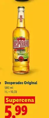 Lidl Piwo Desperados Original oferta