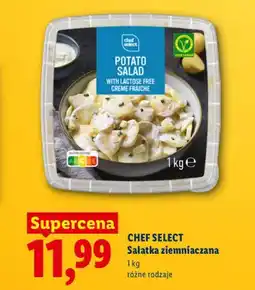 Lidl Sałatka ziemniaczana Chef Select oferta