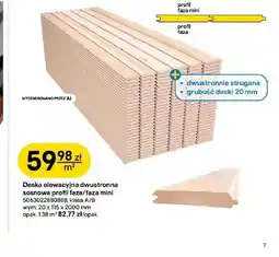 Castorama Deska elewacyjna oferta