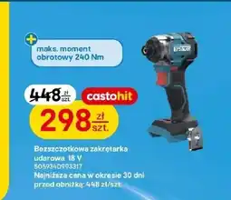 Castorama Zakrętarka udarowa Erbauer oferta