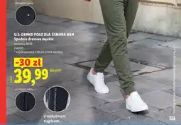 Lidl Spodnie dresowe męskie U.S. Grand Polo dla esmara Men oferta