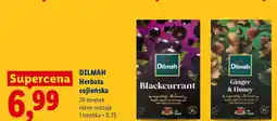 Lidl Herbata cejlońska Dilmah Blackcurrant oferta