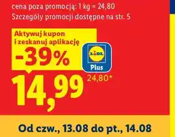 Lidl Filety z piersi kurczaka XXL Rzeźnik oferta