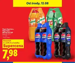Lidl Cola Pepsi 2-pak oferta