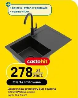Castorama Zlew oferta