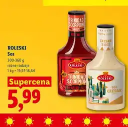 Lidl Sos Caesar Roleski oferta