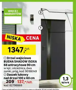 Leroy Merlin Drzwi wejściowe K! oferta