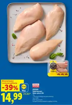 Lidl Filety z piersi kurczaka Rzeźnik XXL oferta