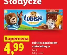 Lidl Lubisie z nadzieniem czekoladowym oferta