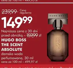SuperPharm Woda perfumowana damska Hugo Boss oferta
