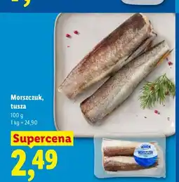 Lidl Morszczuk tusza Targ Rybny Lidla oferta