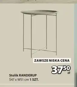JYSK Stolik Randerup oferta