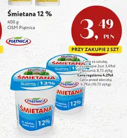 Market Point Śmietana Piątnica 12% oferta