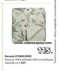 JYSK Narzuta STORKLOKKE oferta