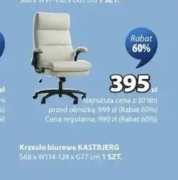 JYSK Krzesło biurowe Kastbjerg oferta