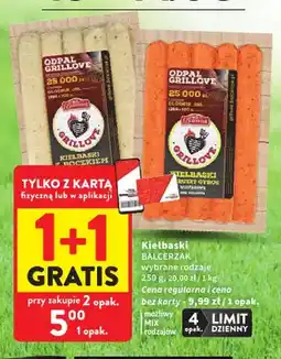 Intermarche Kiełbaski z boczkiem Balcerzak oferta