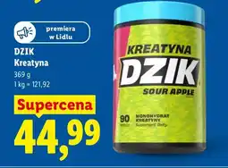 Lidl Kreatyna Dzik Sour Apple oferta